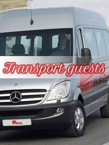 Guests transport