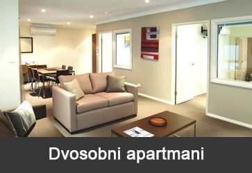 Dvosobni apartmani Belgraderenting