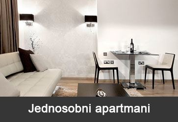 Jednosobni apartmani Belgraderenting