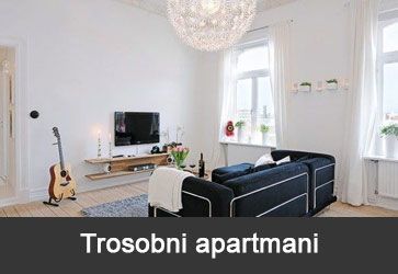 Trosobni apartmani Belgraderenting
