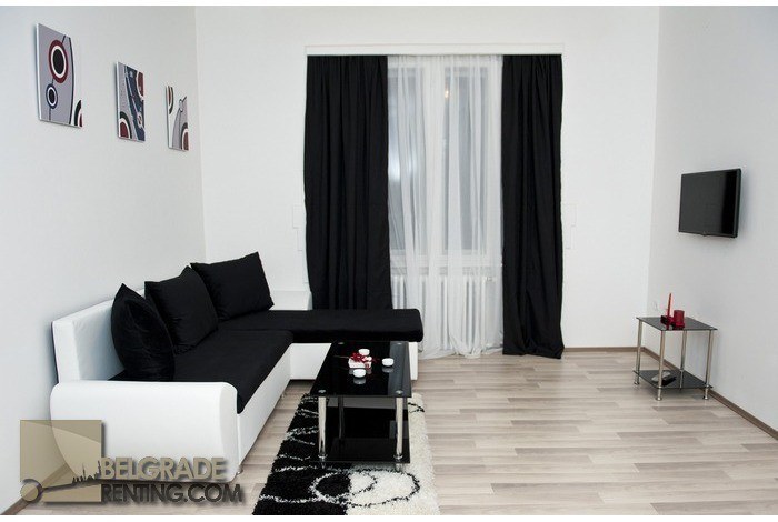 Living room  - Apartment Union Belgrade