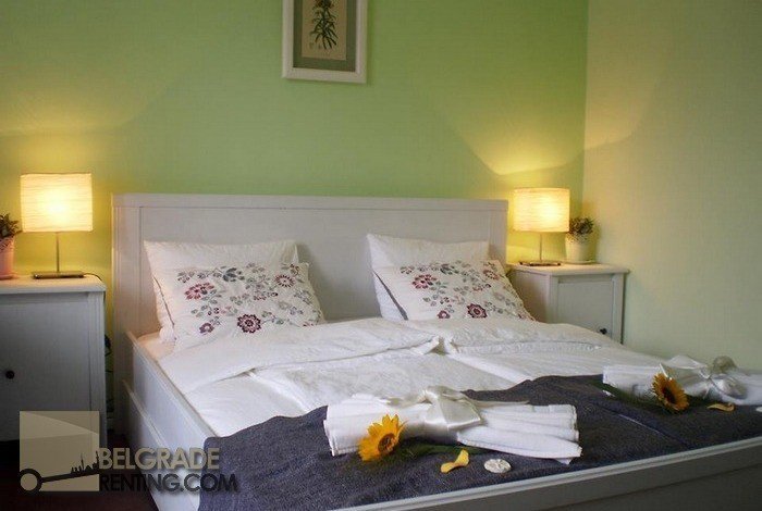 Bedroom - Apartment Dositej Belgrade