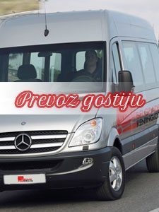 Prevoz gostiju