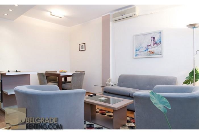  Living room - Apartment Premier Belgrade