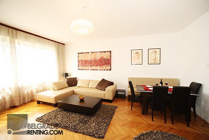 Living room  -Apartment Odeon Belgrade