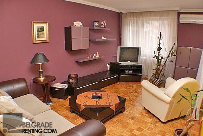 dnevna soba - Apartman Banjica VMA Beograd
