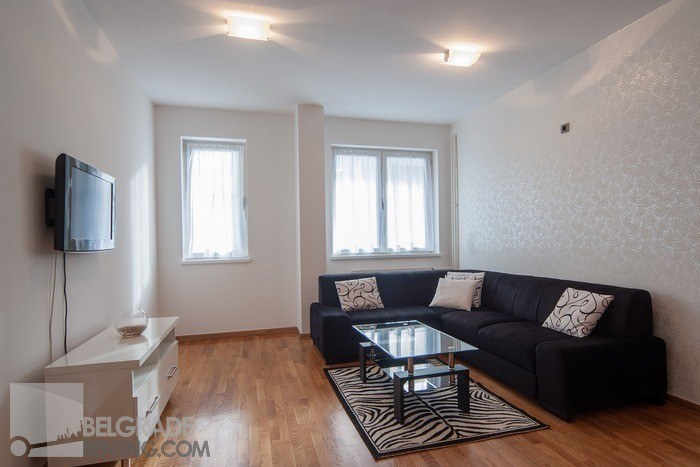 Living room - Apartment Slavija L Belgrade