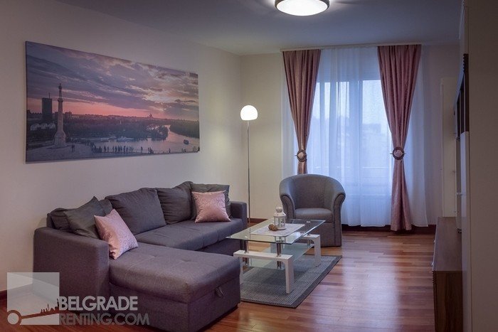 Living room - Apartment Executive Belgrade