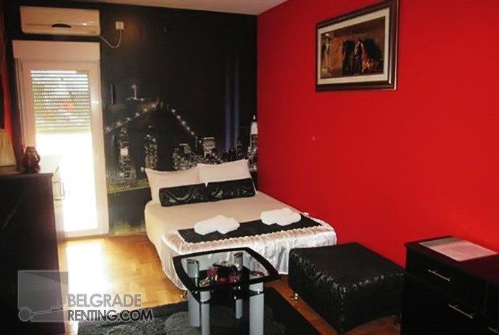 Bedroom -  Apartment Sumatovacka Belgrade