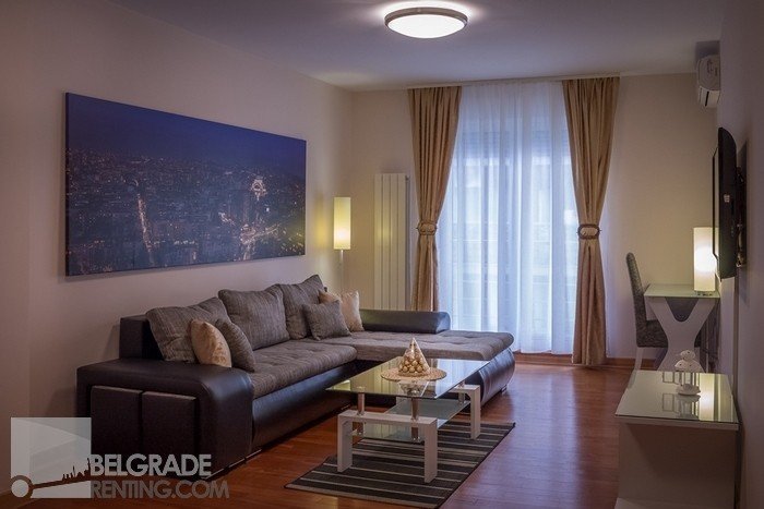 Dnevna soba - Apartman Superior Beograd