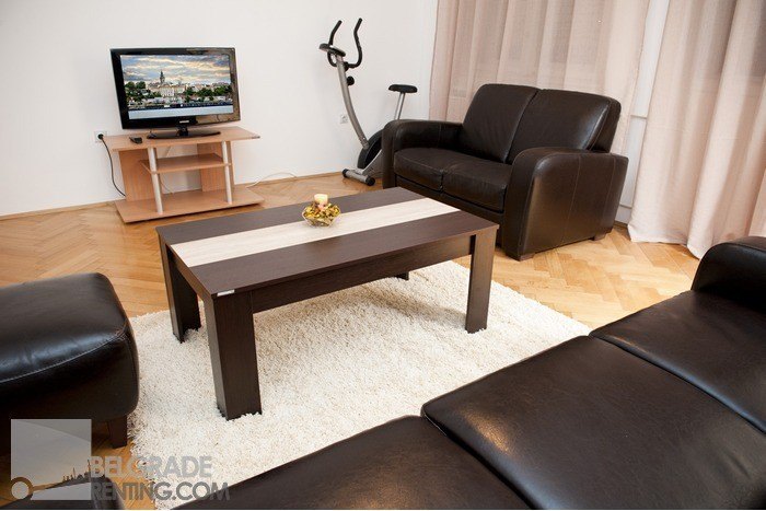 Living room - Apartment Parlament Belgrade