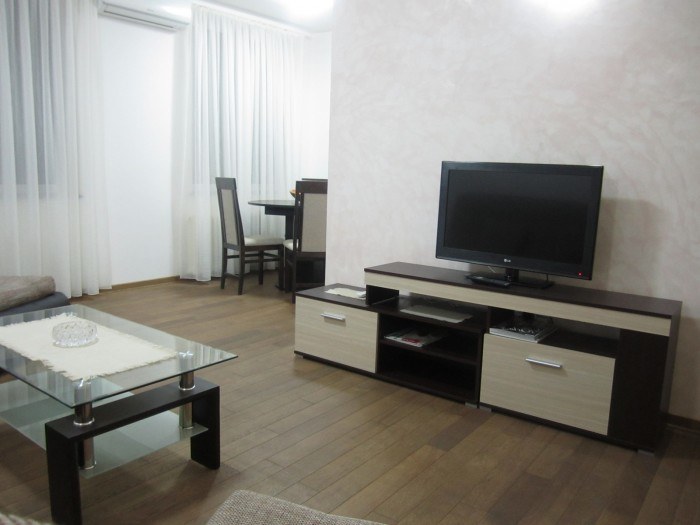 Apartment Magnus Belgrade - living room
