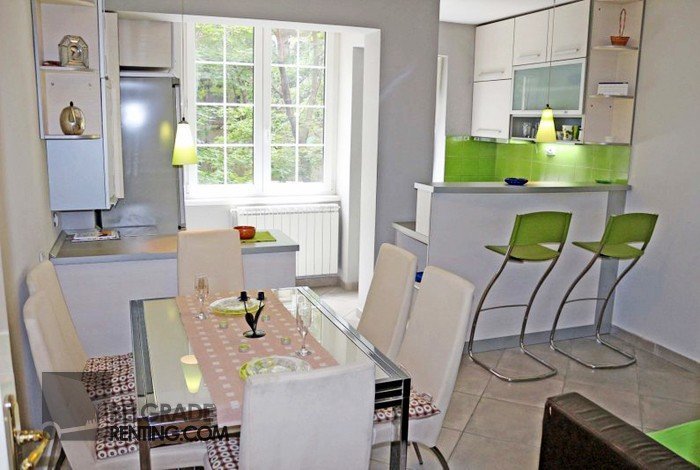 Dining room - Apartment Green Belgrade 