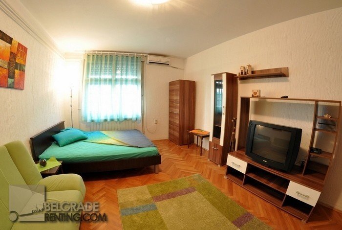Apartman Bulevar Beograd - pogled na sobu