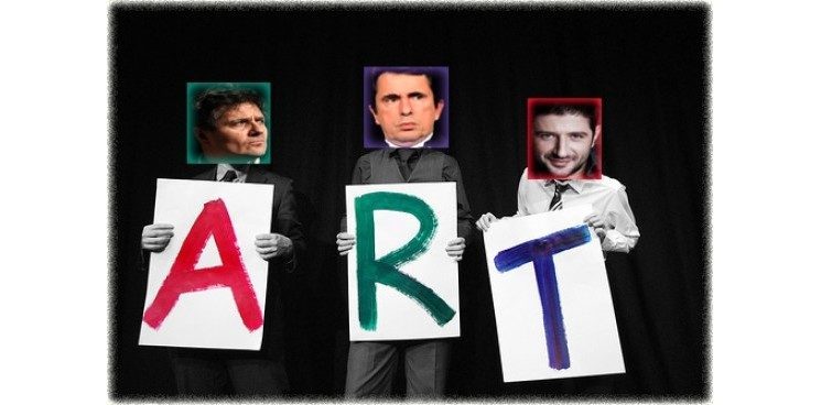  Premijera predstave " Art" 